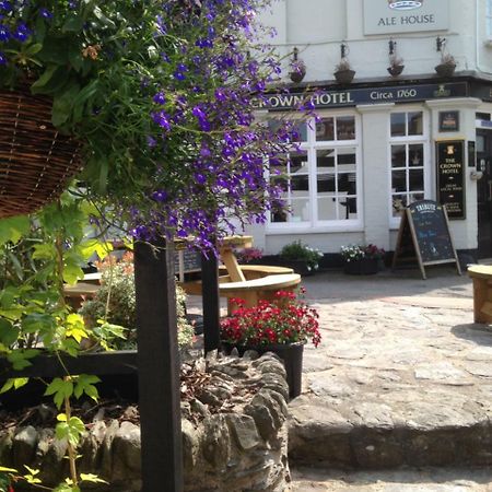 The Crown Hotel Lynton Bagian luar foto