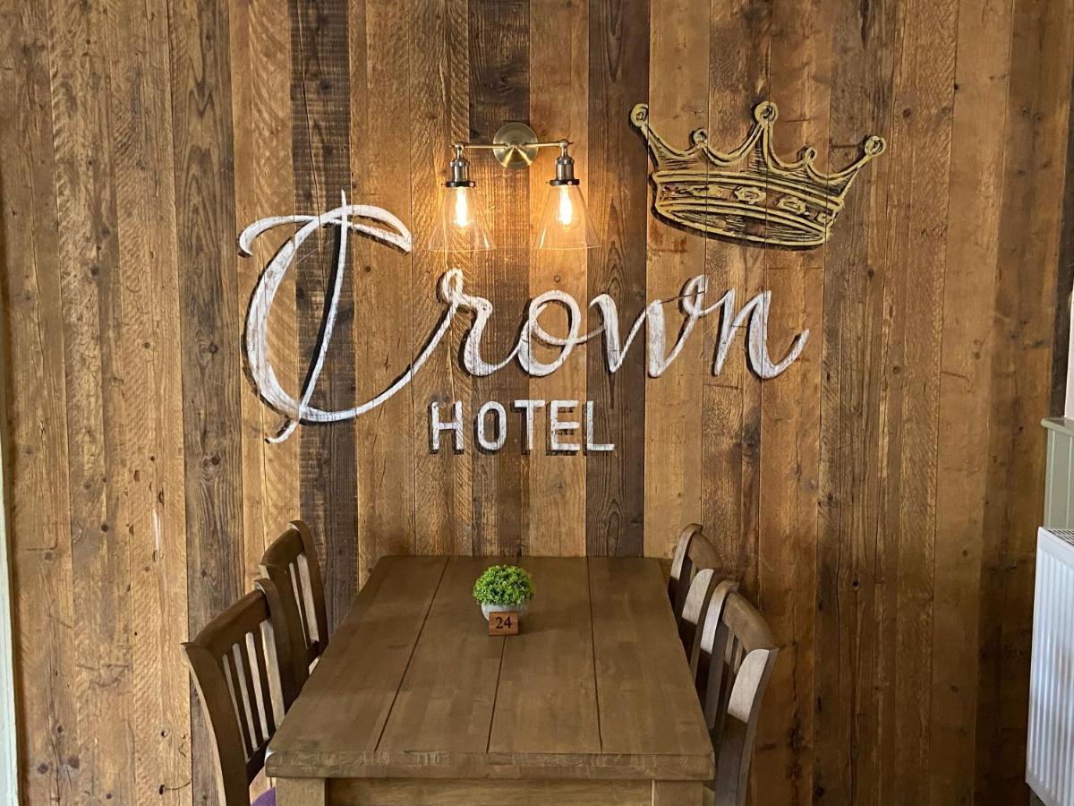 The Crown Hotel Lynton Bagian luar foto