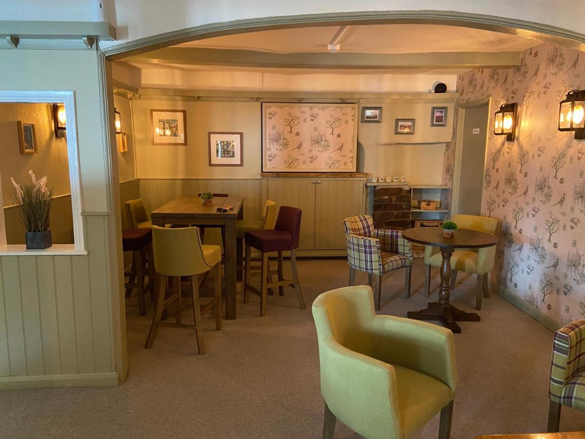 The Crown Hotel Lynton Bagian luar foto
