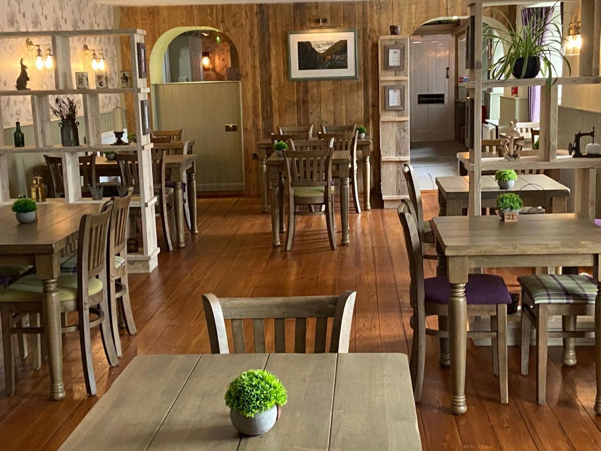 The Crown Hotel Lynton Bagian luar foto