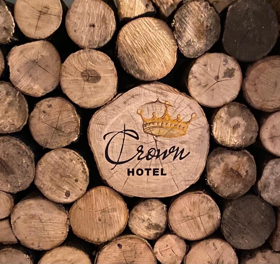The Crown Hotel Lynton Bagian luar foto