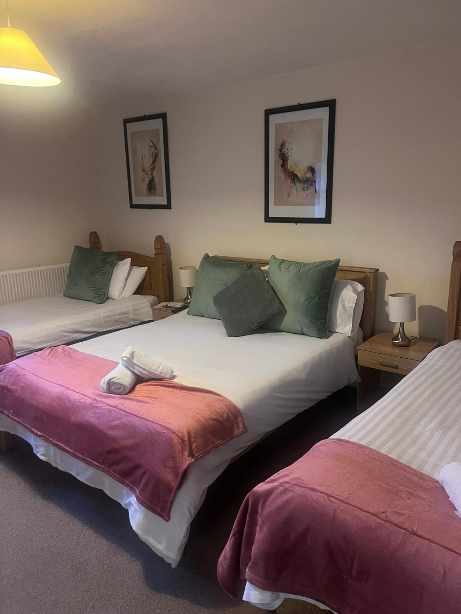 The Crown Hotel Lynton Bagian luar foto
