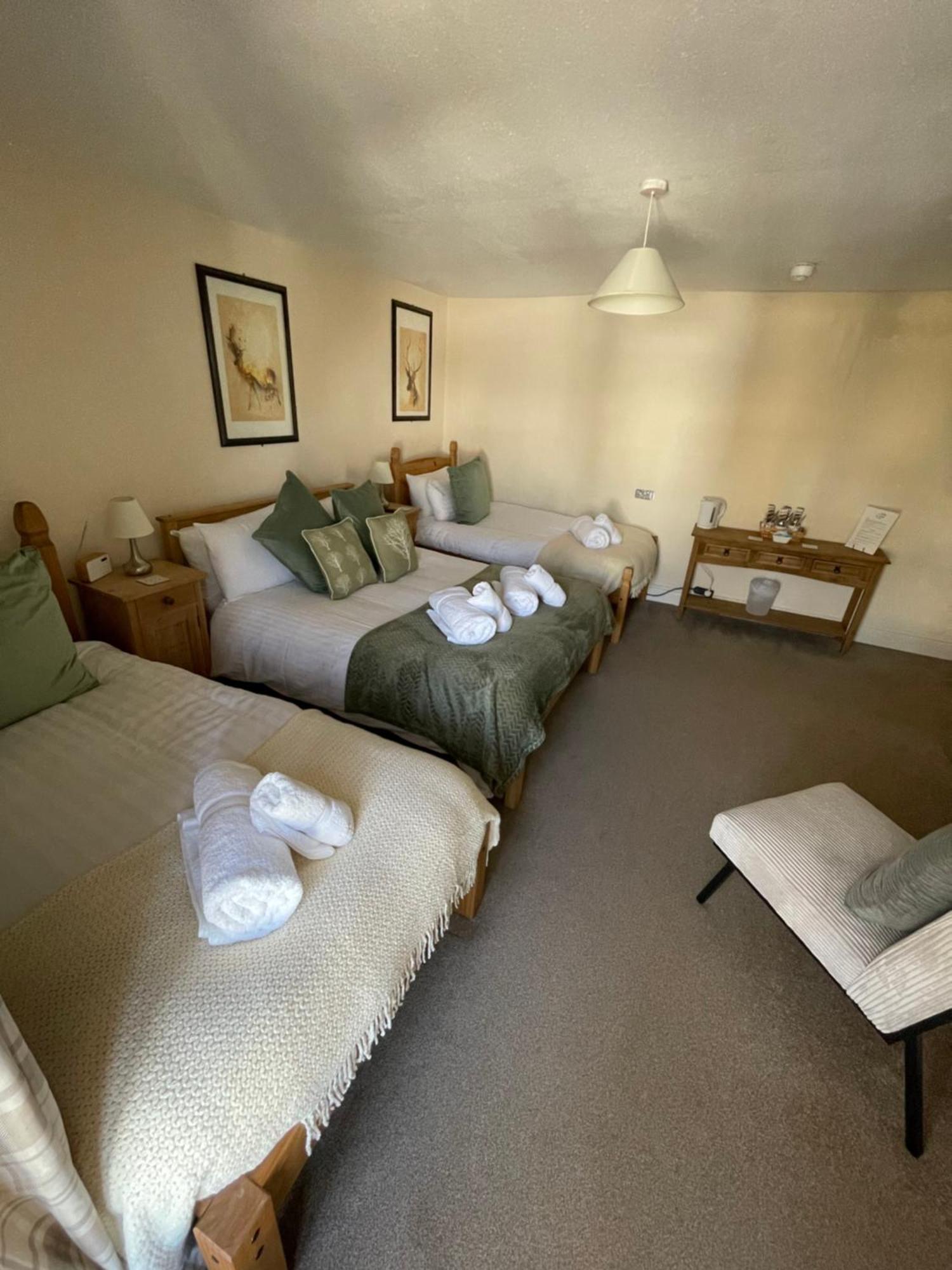 The Crown Hotel Lynton Bagian luar foto