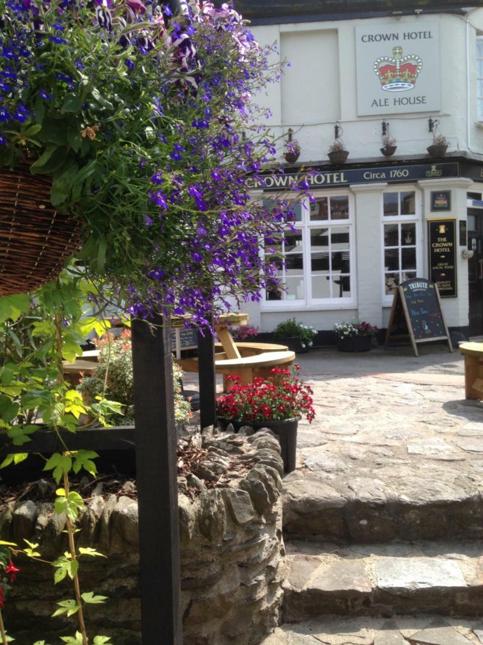 The Crown Hotel Lynton Bagian luar foto